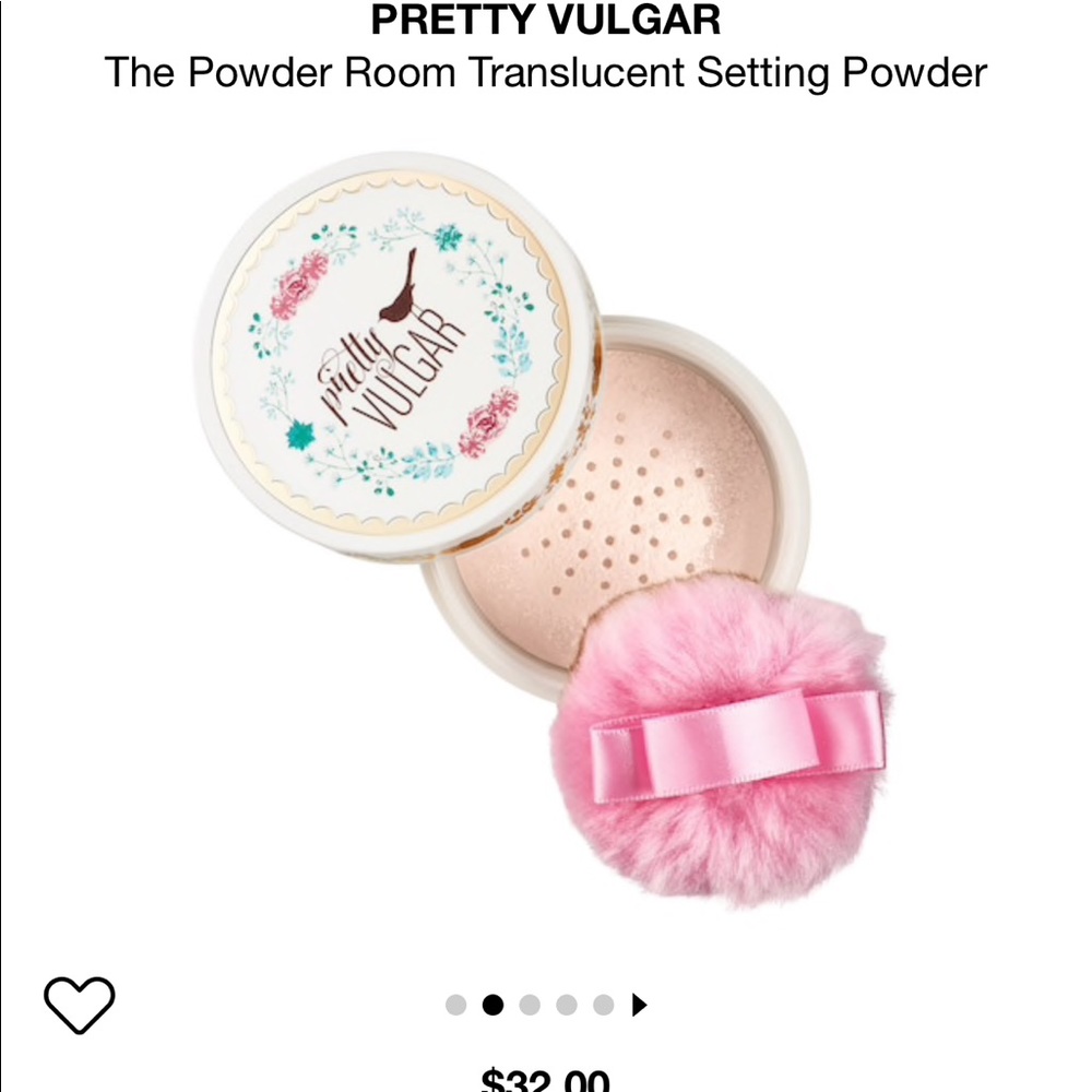 PRETTY VULGAR Translucent Setting Powder Matte - Picture 2 of 5